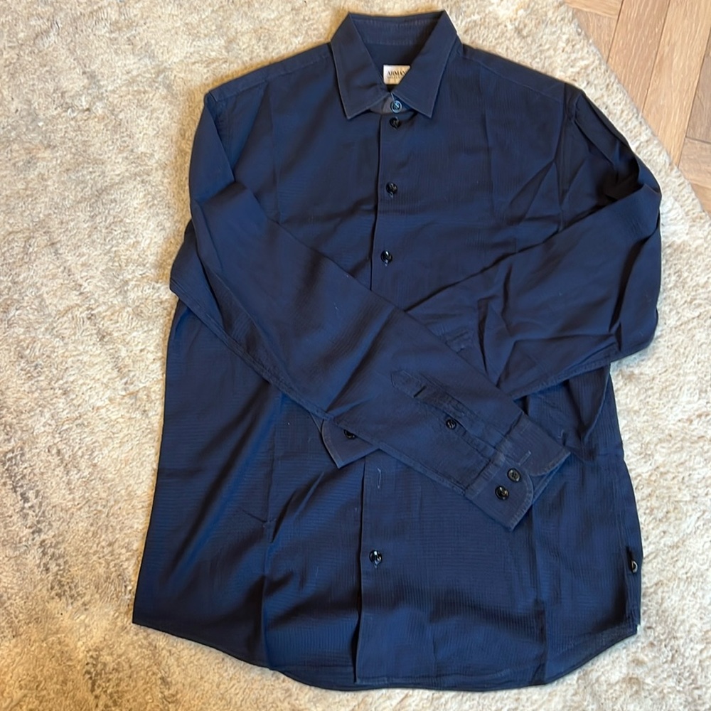 Armani Collezioni Men’s Medium Button Down